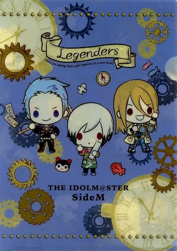 Legenders(ユニット別ver.) A4クリアファイル Design produced by Sanrio 「アイドルマスター SideM」