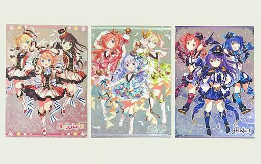 Daydream☆SHOW A4メタル3枚セット 「ご注文はうさぎですか??」 C94グッズ