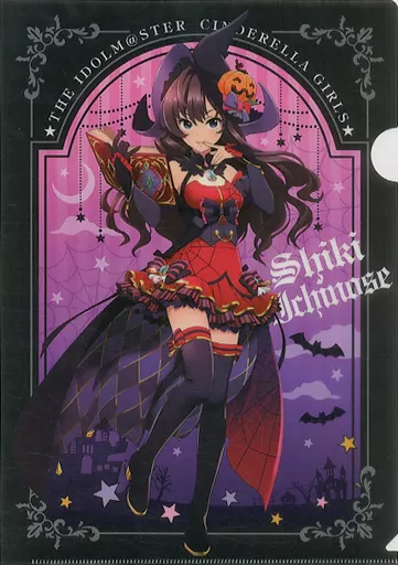一ノ瀬志希 A4クリアファイル 「アイドルマスター シンデレラガールズ×ローソン」 対象商品購入特典
