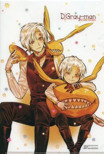 D.Gray-man B5クリアファイル アレン・ウォーカー D.Gray-man クリアファイル／アレン・ウォーカー