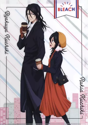 希少　BLEACH　57巻　原作柄　JCカバー　クリアファイル　朽木白哉　原画 Amazon.co.jp: bleach ブリーチ 原画展 複製原稿 黒崎一護 朽木