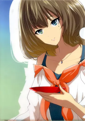 半二合イラスト 描き下ろしA4クリアファイル 「コミックス THE IDOLM＠STER CINDERELLA GIRLS After20 2」 とらのあな購入特典