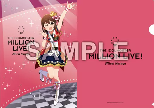 春日未来(シャイニートリニティver.) A4クリアファイル 「アイドルマスター ミリオンライブ!」