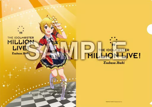伊吹翼(シャイニートリニティver.) A4クリアファイル 「アイドルマスター ミリオンライブ!」