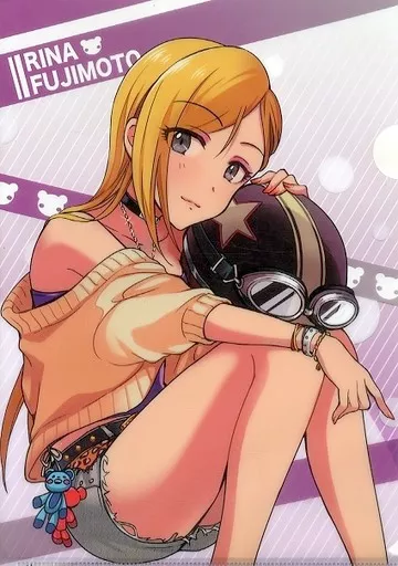 迫ミサキイラスト 描き下ろしA4クリアファイル 「コミックス アイドルマスター シンデレラガールズ WILD WIND GIRL 6」 とらのあな購入特典