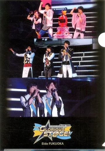 アイドルマスター A4クリアファイル 「THE IDOLM＠STER SideM 3rdLIVE TOUR ～GLORIOUS ST＠GE!～ LIVE Blu-ray Side FUKUOKA」 購入特典