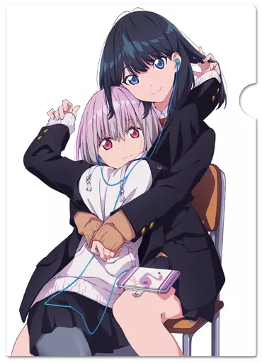 駿河屋 -<中古>C.宝多六花＆新条アカネ A4クリアファイル 「SSSS