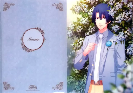 聖川真斗 Wポケットクリアホルダー 「うたの☆プリンスさまっ♪ Secret Garden Party」