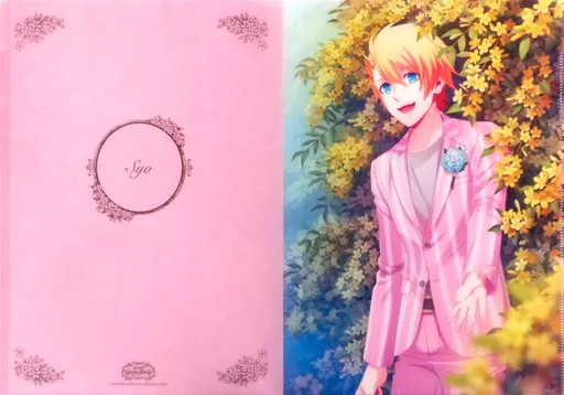 来栖翔 Wポケットクリアホルダー 「うたの☆プリンスさまっ♪ Secret Garden Party」