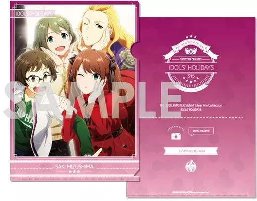 H.水嶋咲 A4クリアファイルコレクション-アイドルたちの休日Vol.2- 「アイドルマスター SideM」