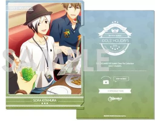 L.北村想楽 A4クリアファイルコレクション-アイドルたちの休日Vol.2- 「アイドルマスター SideM」