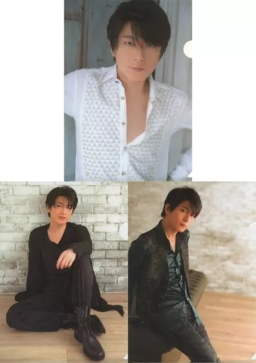 及川光博 ミッチー クリアファイルまとめ売り 及川光博 クリアファイル マウスパット 誰にも言っちゃダメだよツアー