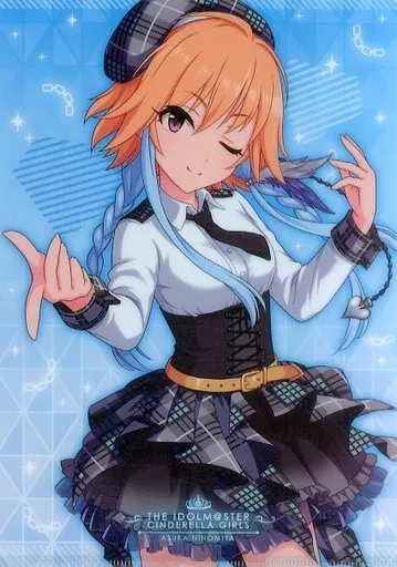 9.二宮飛鳥 「アイドルマスター シンデレラガールズ A4クリアファイルコレクション クール」