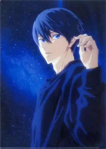 Free! RW夢 Midnight Dream クリアファイル 全種類 クリアファイル 桐嶋夏也 「劇場版 Free!-Road to the World-夢