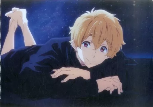 葉月渚　ムビチケ 駿河屋 -<中古>葉月渚 「劇場版 Free!-Road to the World-夢 Midnight