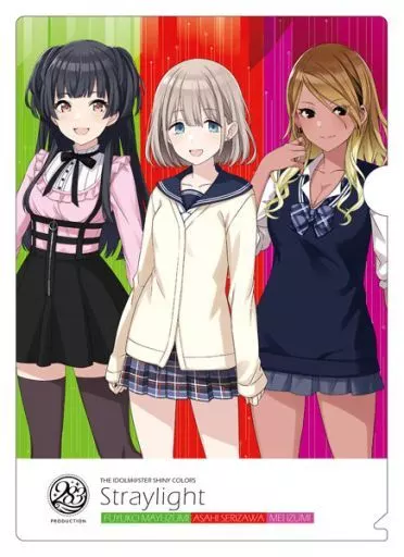 283プロ ストレイライト A4クリアファイル 「アイドルマスター シャイニーカラーズ」