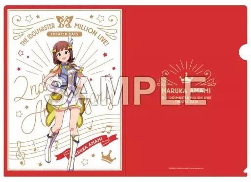 天海春香 ルミエール・パピヨンver. A4クリアファイル 「アイドルマスター ミリオンライブ!」