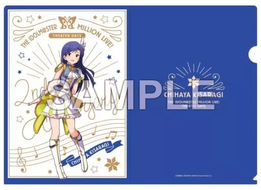 如月千早 ルミエール・パピヨンver. A4クリアファイル 「アイドルマスター ミリオンライブ!」