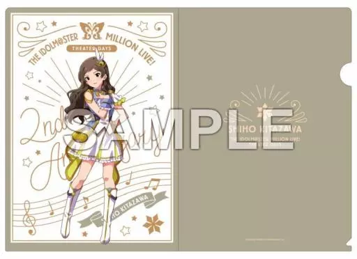 北沢志保 ルミエール・パピヨンver. A4クリアファイル 「アイドルマスター ミリオンライブ!」