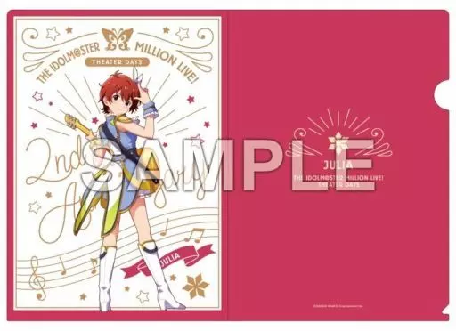 ジュリア ルミエール・パピヨンver. A4クリアファイル 「アイドルマスター ミリオンライブ!」