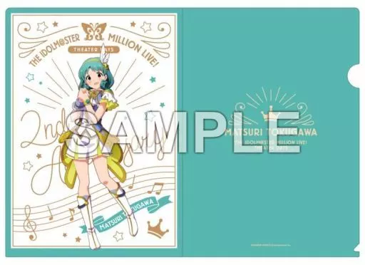 徳川まつり ルミエール・パピヨンver. A4クリアファイル 「アイドルマスター ミリオンライブ!」