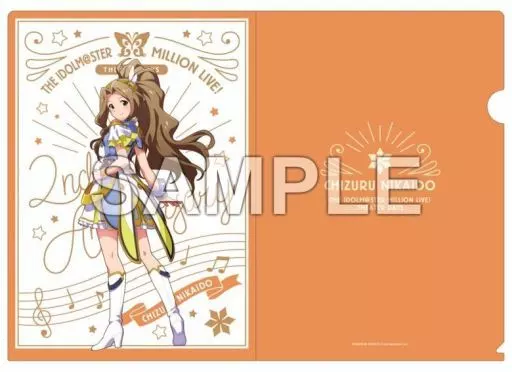 二階堂千鶴 ルミエール・パピヨンver. A4クリアファイル 「アイドルマスター ミリオンライブ!」