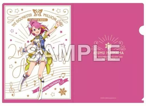 舞浜歩 ルミエール・パピヨンver. A4クリアファイル 「アイドルマスター ミリオンライブ!」