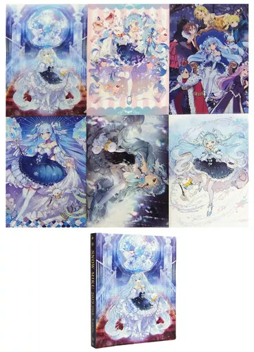 雪ミク　MIKU2019 クリアファイルコンプリートセット グッズ]SNOW MIKU 2019 クリアファイルコンプリートセット - SNOW MIKU