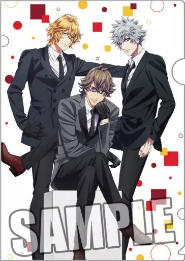 那月&蘭丸&瑛一 A4 「劇場版 うたの☆プリンスさまっ♪ マジLOVEキングダム」