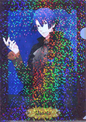 聖川真斗　Q-pot 駿河屋 -<中古>聖川真斗 A4ホロクリアファイル(Sweets Vampire ver