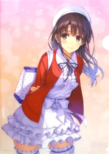 駿河屋 -<中古>加藤恵 A4クリアファイル 「冴えない彼女の育てかた