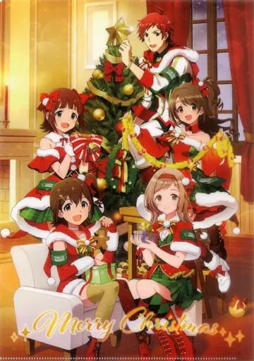 アイドルマスター A4クリアファイル 「アイドルマスター×東急ハンズ」