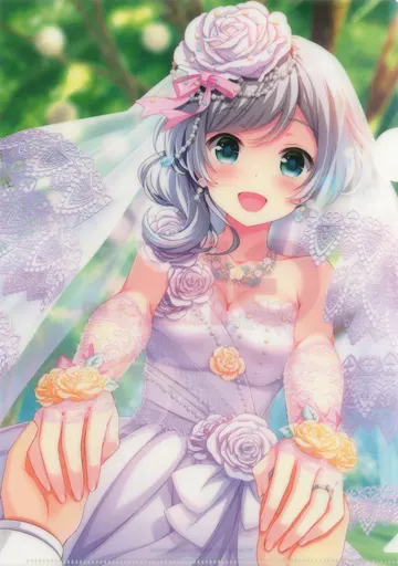 ガールフレンド(仮) クリアファイル ガールフレンド（仮）クリアファイルセット クロエ・ルメール [ガール