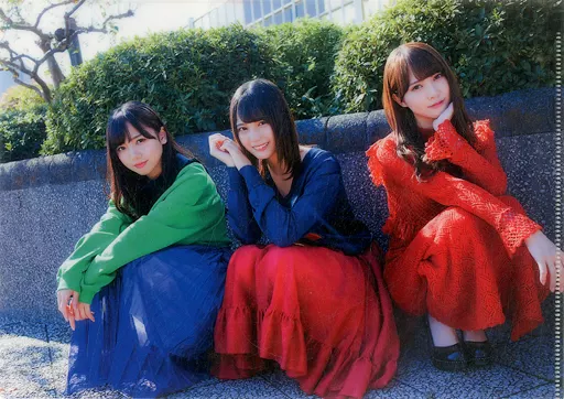 小坂菜緒＆齊藤京子＆加藤史帆(日向坂46) B5 FLASHスペシャル グラビアBEST 2020年新年号 付録