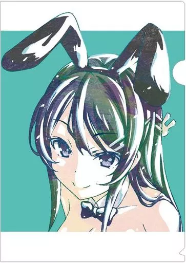 駿河屋 -<中古>桜島麻衣 Ani-Art A4クリアファイル 「青春ブタ野郎は