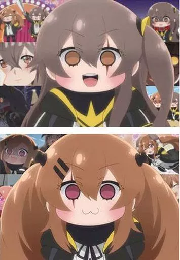 駿河屋 -<新品/中古>UMP45＆UMP9 A4クリアファイル2枚セット どるふろ