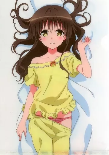 とらぶる　to loveる　ダークネス　クリアファイル　矢吹　グッズ　美柑 駿河屋 -<中古>結城美柑 A4クリアファイル 「To LOVEる -とらぶる