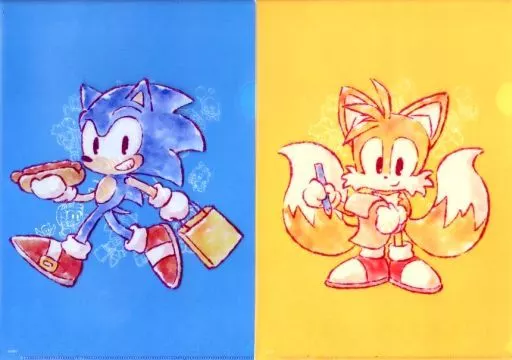 セガラッキーくじ テイルス ブレイズ チャオ クリアファイル SEGA | ソニックチャンネル | セガ ラッキーくじオンライン『ソニック