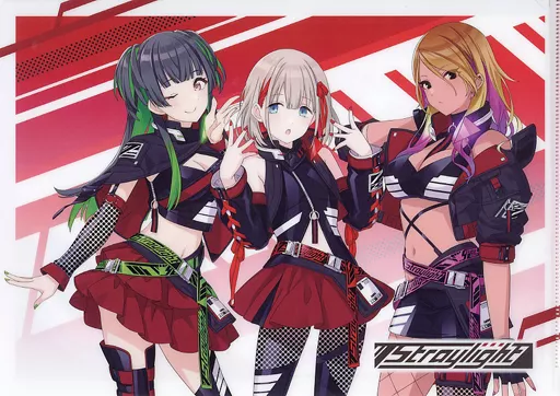 ストレイライト(アイドル衣装) A4クリアファイル 「アイドルマスター シャイニーカラーズ」
