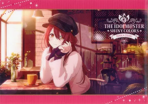 大崎甜花(私服) 「アイドルマスター シャイニーカラーズ クリアファイルコレクション A」