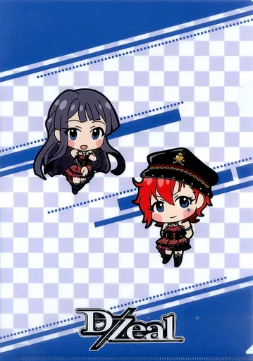 D/Zeal A4クリアファイル 「Blu-ray THE IDOLM＠STER MILLION LIVE! 6thLIVE TOUR UNI-ON＠IR!!!! LIVE Blu-ray Fairy STATION ＠FUKUOKA」 アニメイト購入特典