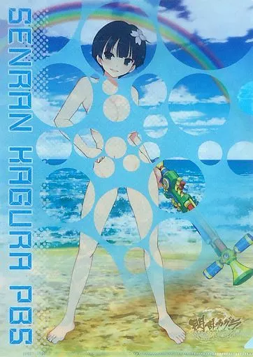 閃乱カグラ webくじ 水玉A4クリアファイル コンプリ 閃乱カグラ 水玉 クリアファイル 奈落の通販 by kei2019's shop｜ラクマ