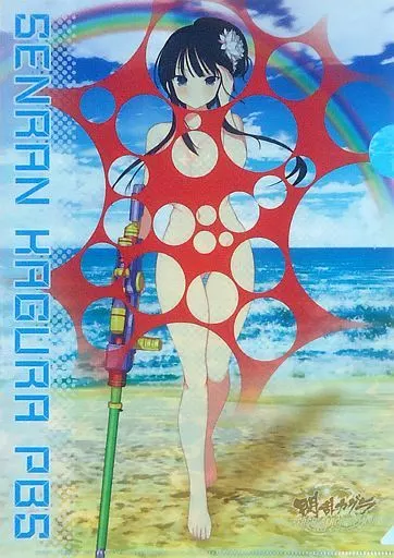 閃乱カグラ webくじ 水玉A4クリアファイル コンプリ 閃乱カグラ webくじ 水玉A4クリアファイル コンプリ web くじ 閃乱カグラ B