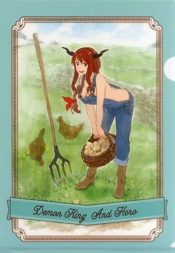 まおゆう魔王勇者 魔王 オーバーオールVer. 無防備なオーバーオール姿で『まおゆう』魔王をフィギュア化！HJ限定