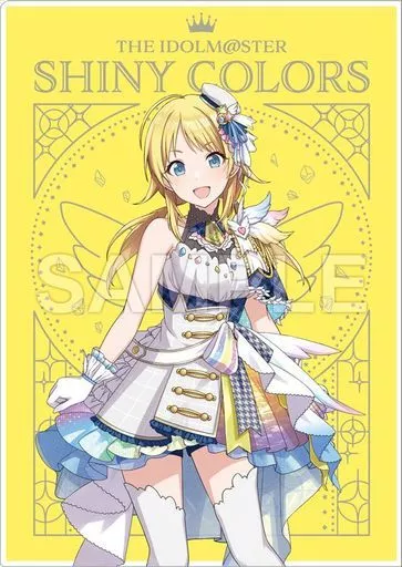 八宮めぐる サンセットスカイパッセージver. A4クリアファイル 「アイドルマスター シャイニーカラーズ」