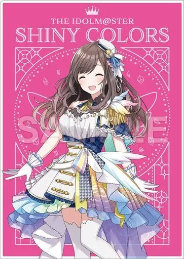 月岡恋鐘 サンセットスカイパッセージver. A4クリアファイル 「アイドルマスター シャイニーカラーズ」