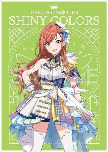 有栖川夏葉 サンセットスカイパッセージver. A4クリアファイル 「アイドルマスター シャイニーカラーズ」