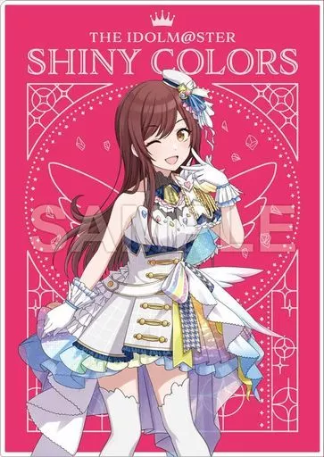 大崎甘奈 サンセットスカイパッセージver. A4クリアファイル 「アイドルマスター シャイニーカラーズ」