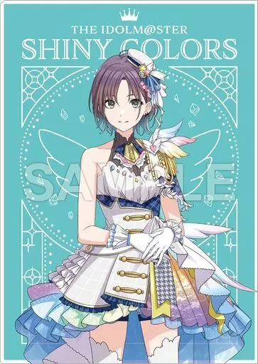 浅倉透 サンセットスカイパッセージver. A4クリアファイル 「アイドルマスター シャイニーカラーズ」
