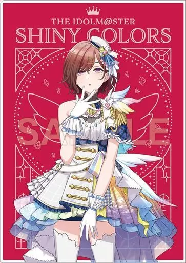 樋口円香 サンセットスカイパッセージver. A4クリアファイル 「アイドルマスター シャイニーカラーズ」